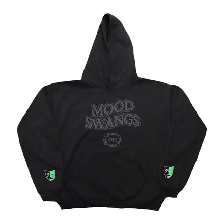 Monotone Off Black Hoodie