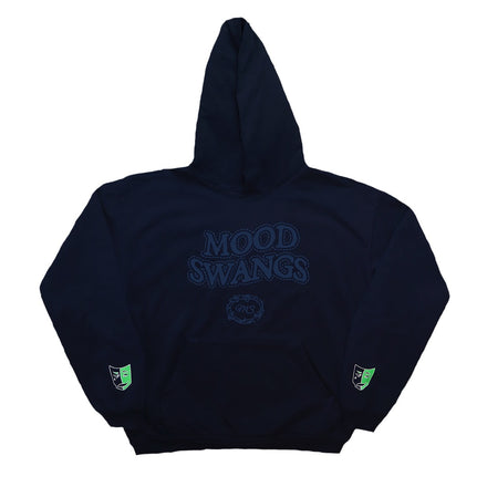 Monotone Storm Blue Hoodie