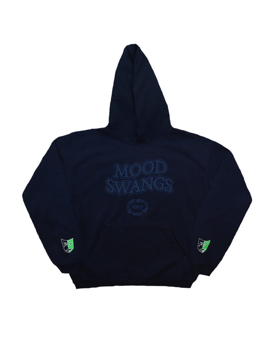 Monotone Storm Blue Hoodie