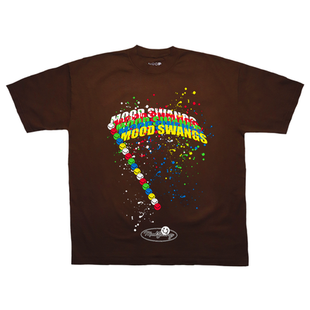 Splattered Chocolate Tee