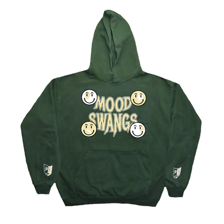 Birthmark Army Green Hoodie