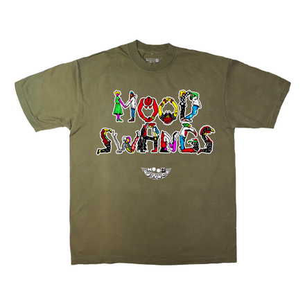 Alphabet Olive Tee