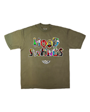 Load image into Gallery viewer, Alphabet Olive Tee

