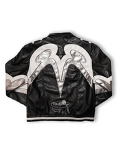 Load image into Gallery viewer, Biker Black Jacket
