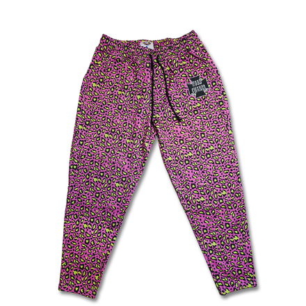 Cheetah Pink Sweatpants