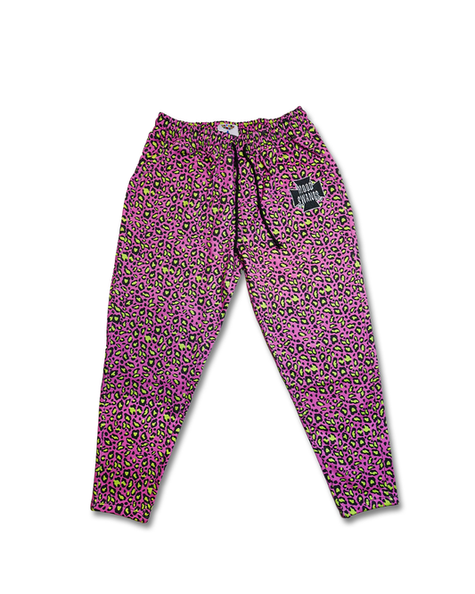 Cheetah Pink Sweatpants