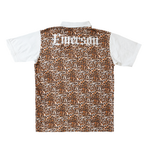 Load image into Gallery viewer, Cheetah Polo Zipper
