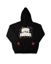 Load image into Gallery viewer, M&amp;M's Black Hoodie

