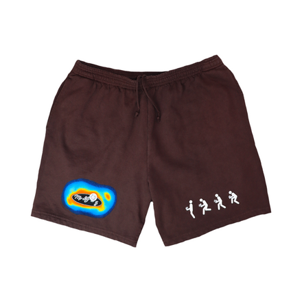 VSAT Chocolate Shorts