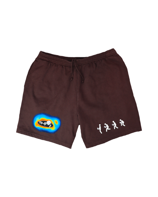 VSAT Chocolate Shorts