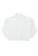 Load image into Gallery viewer, Triple Zip Quarter Jacket White
