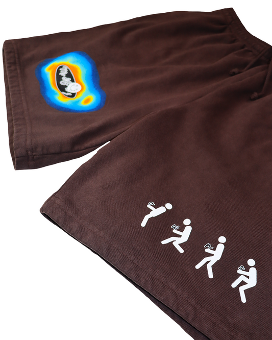 VSAT Chocolate Shorts