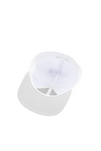 Load image into Gallery viewer, White Fitted Signature Hat

