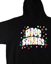 Load image into Gallery viewer, M&amp;M's Black Hoodie
