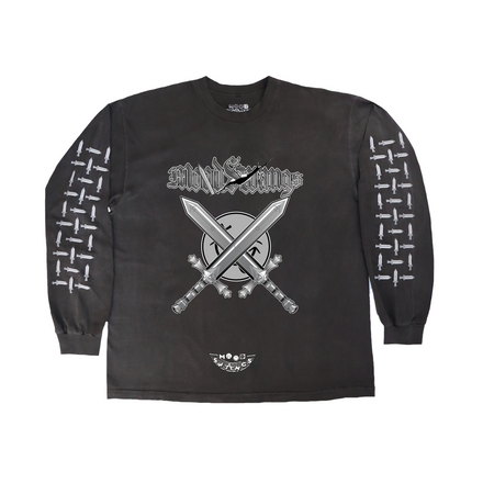 Medieval Ash Black Longsleeve