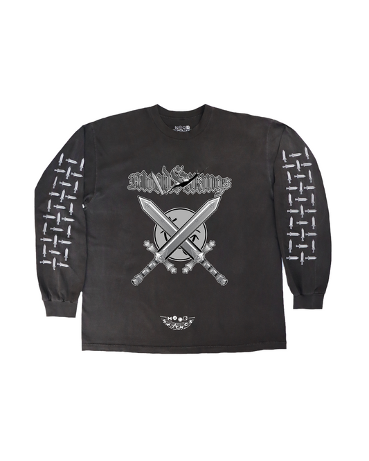 Medieval Ash Black Longsleeve