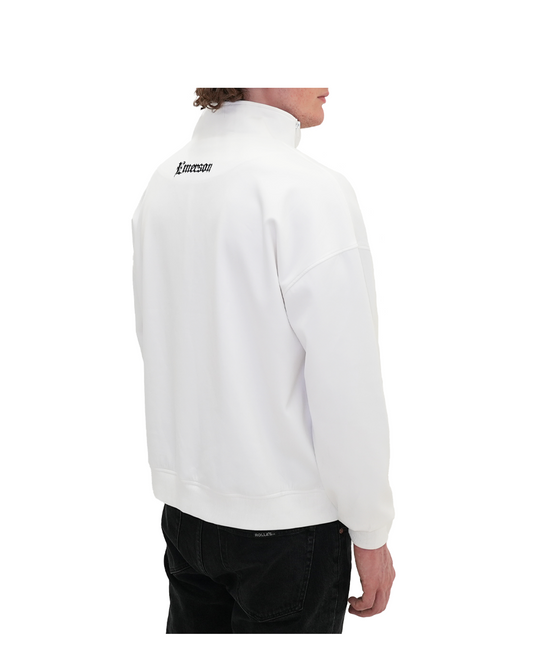 Triple Zip Jacket White