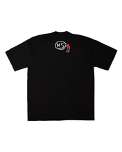 Load image into Gallery viewer, Alphabet Black Tee
