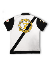 Load image into Gallery viewer, Tiger White Polo
