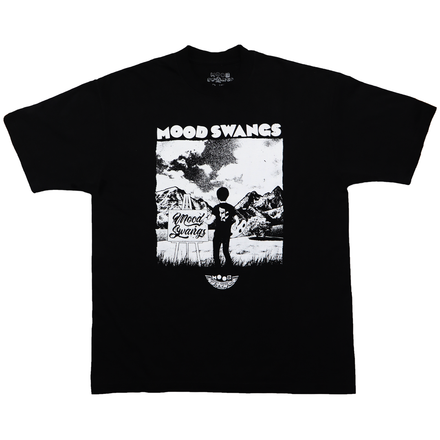 Ross Black Tee