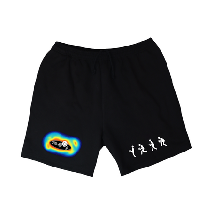 VSAT Black Shorts