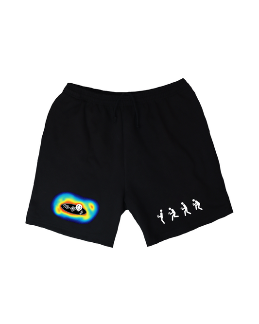 VSAT Black Shorts