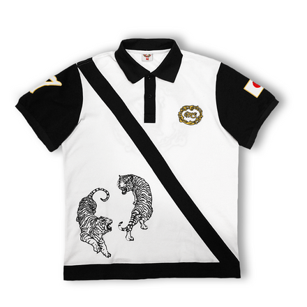 Tiger White Polo