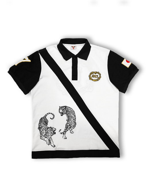 Tiger White Polo