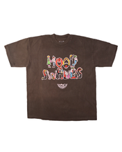 Load image into Gallery viewer, Alphabet Chocolate Pink Print Tee
