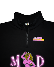 Load image into Gallery viewer, Swangs Sounds Black Quarter Zip
