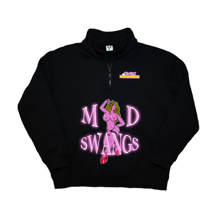 Swangs Sounds Black Quarter Zip