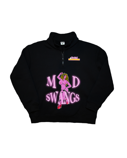 Swangs Sounds Black Quarter Zip