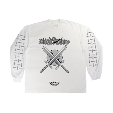 Medieval Off White Longsleeve