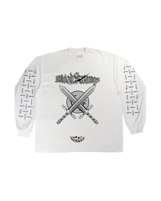 Medieval Off White Longsleeve