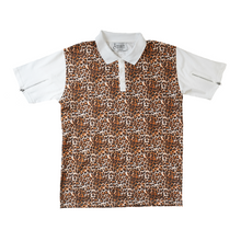 Load image into Gallery viewer, Cheetah Polo Zipper
